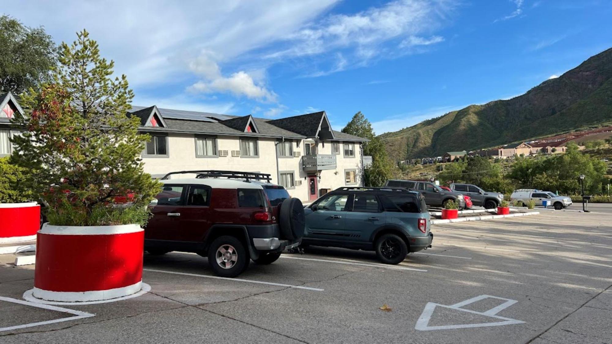 Adventure Inn - Glenwood Springs Exterior foto